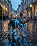 LED-sele som lyser i mörkret – USB-laddning