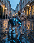 LED-sele som lyser i mörkret – USB-laddning