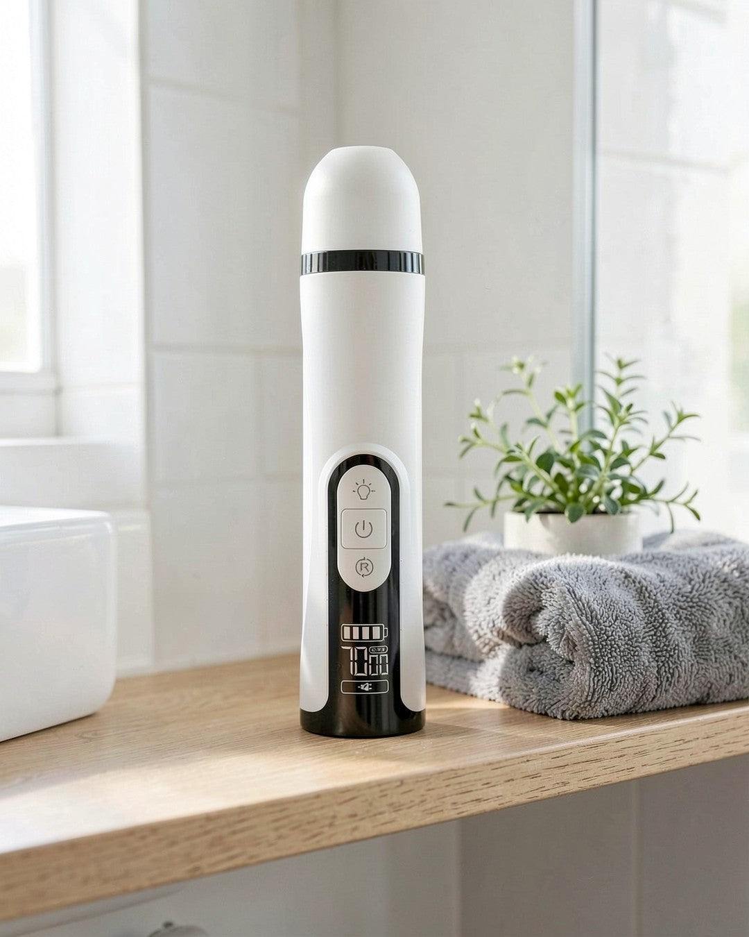 Klotrimmer som slipar klorna – 3 hastigheter och LED
