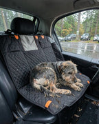 Baksätesskydd för hund – hängmatta som skyddar hela baksätet