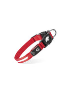 Lysande LED-halsband med AirTag-fack