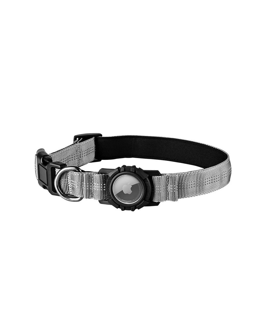 Reflexhalsband med AirTag-fack – vattentätt