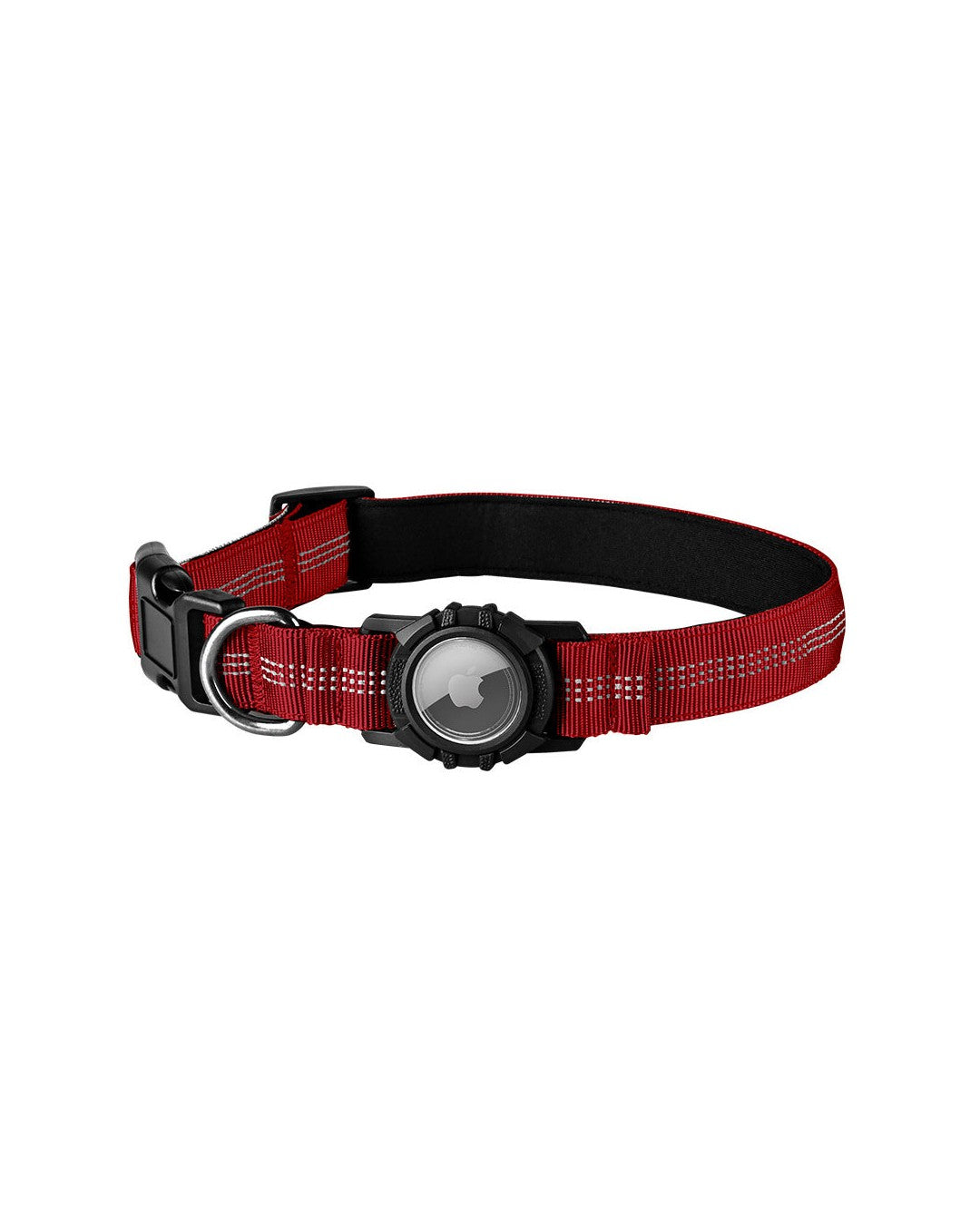 Reflexhalsband med AirTag-fack – vattentätt
