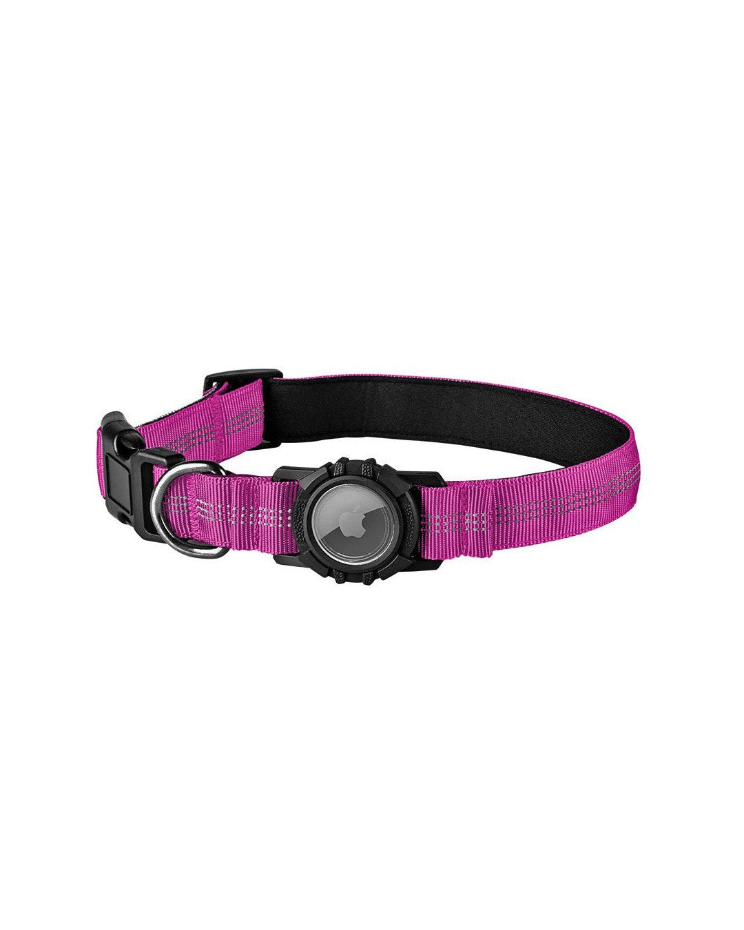 Reflexhalsband med AirTag-fack – vattentätt