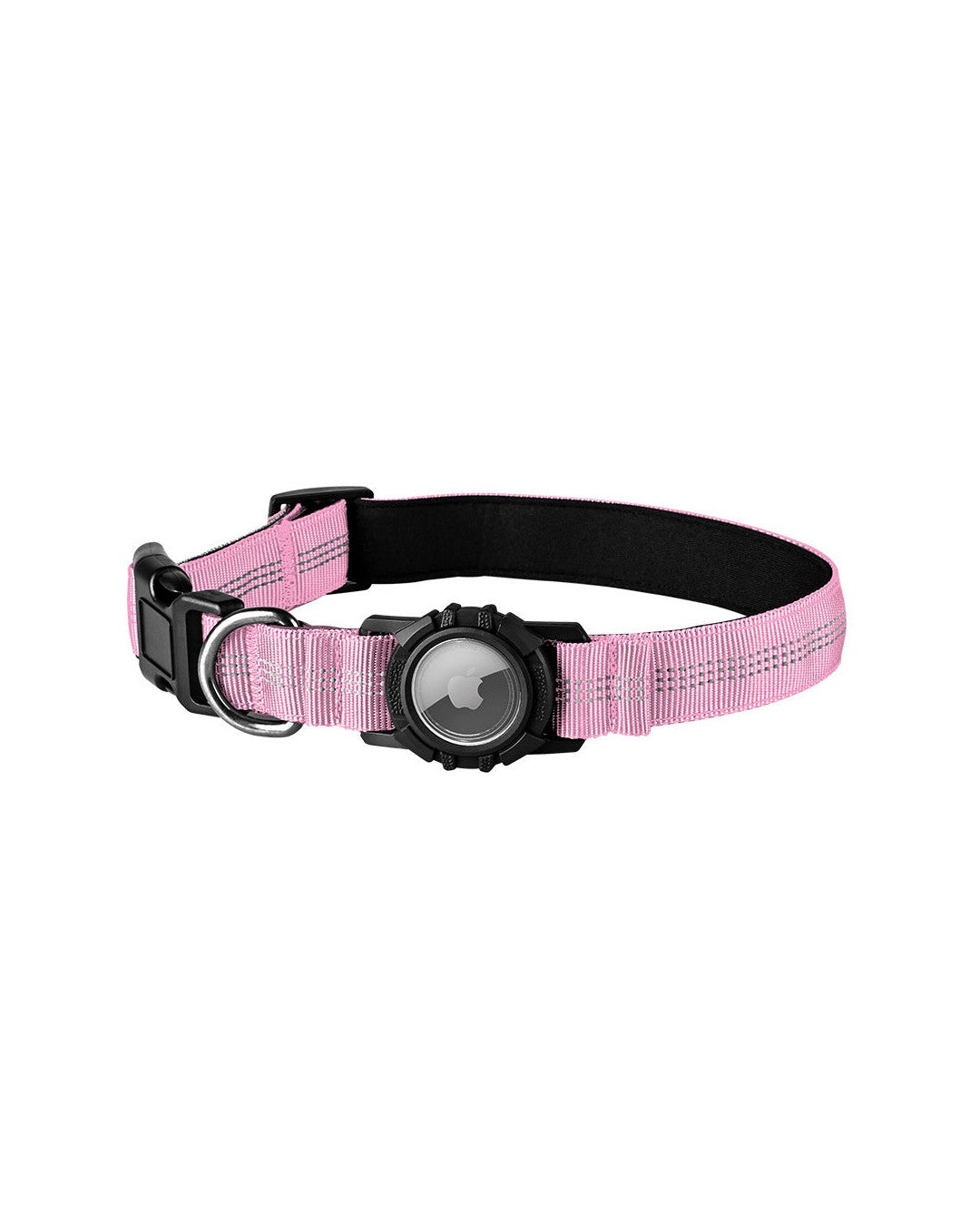 Reflexhalsband med AirTag-fack – vattentätt