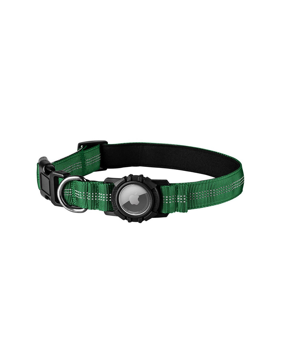 Reflexhalsband med AirTag-fack – vattentätt