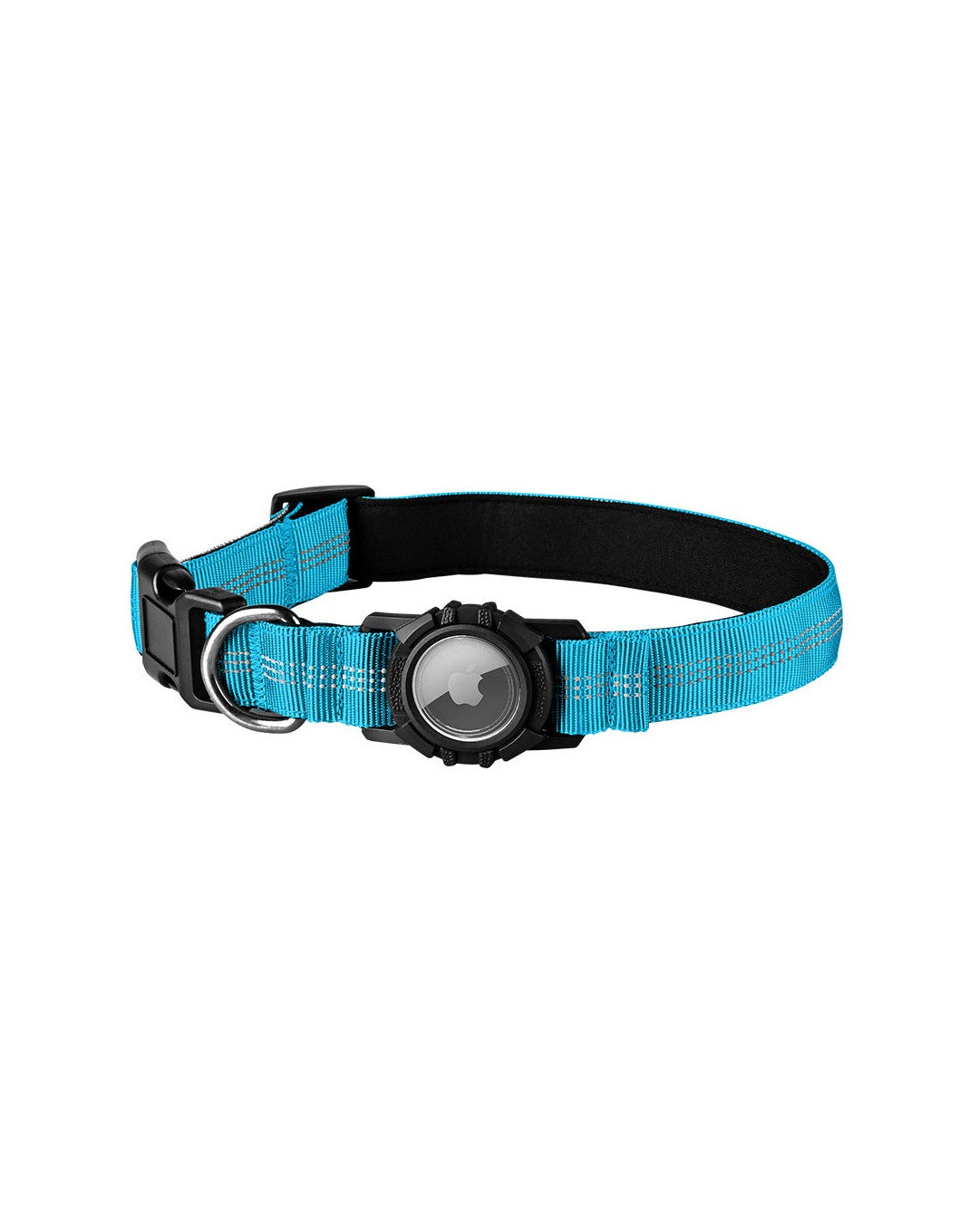 Reflexhalsband med AirTag-fack – vattentätt