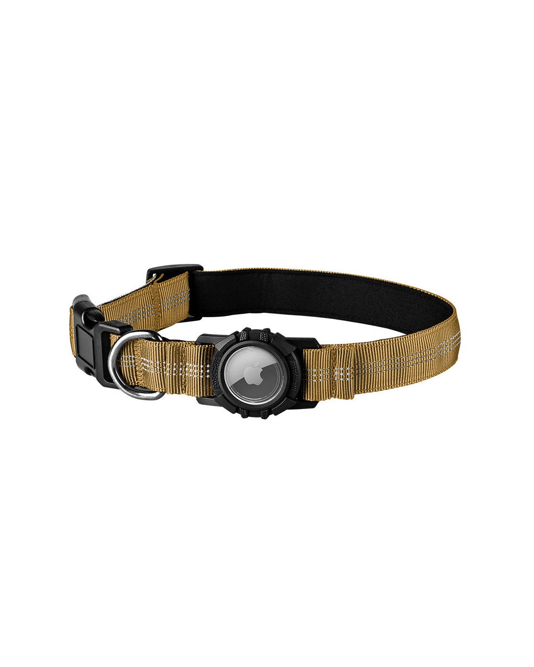 Reflexhalsband med AirTag-fack – vattentätt